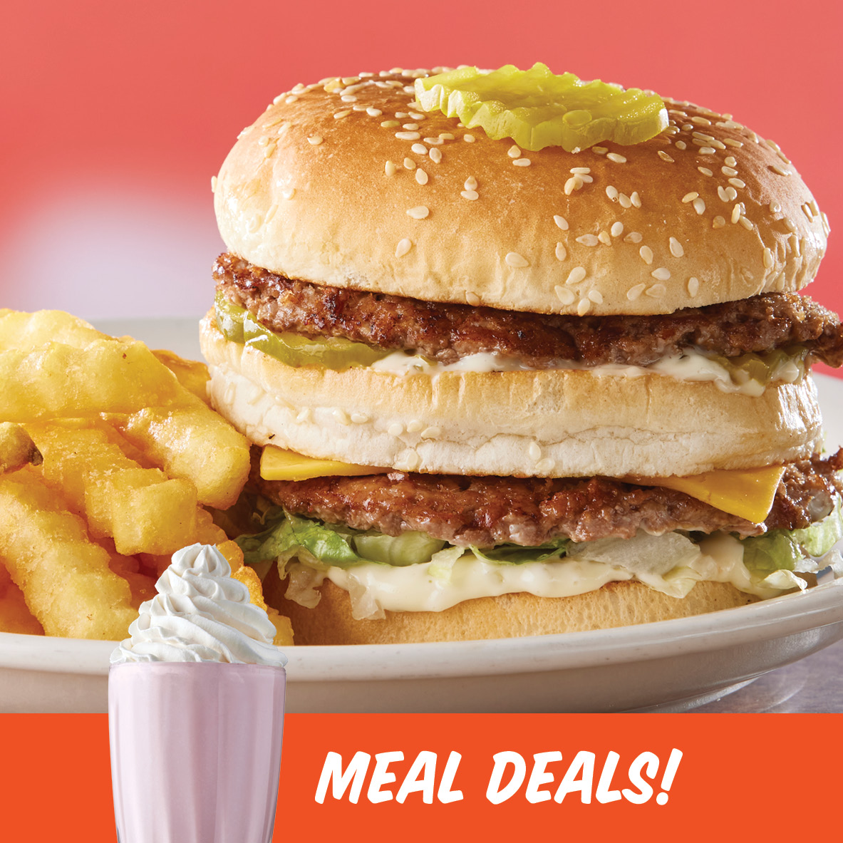 Original Superburger Meal Deal