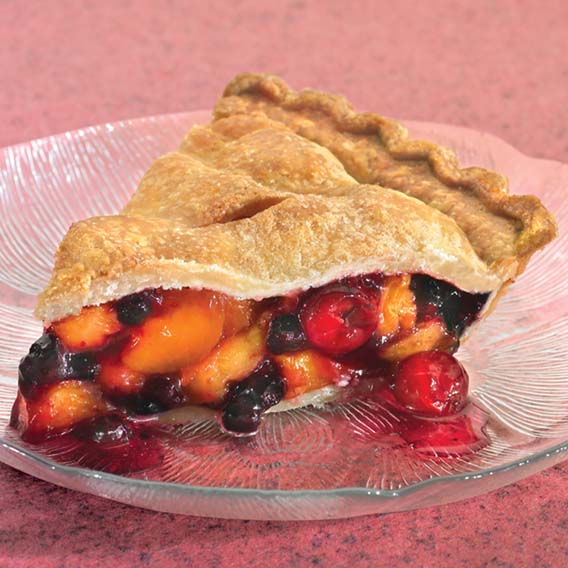 Peachberry Pie