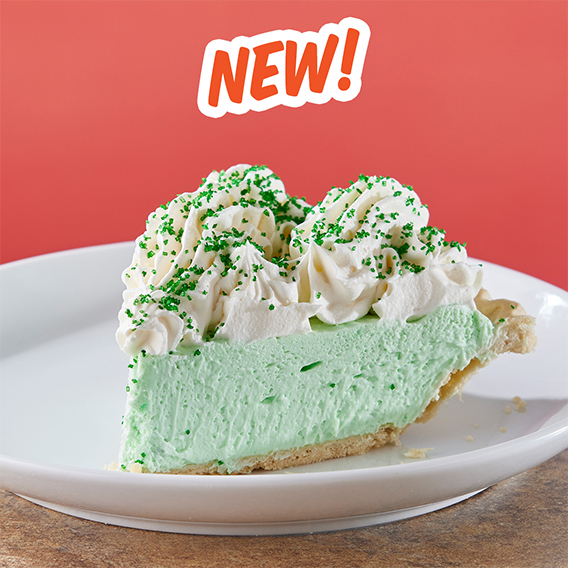 Pistachio Crème Pie