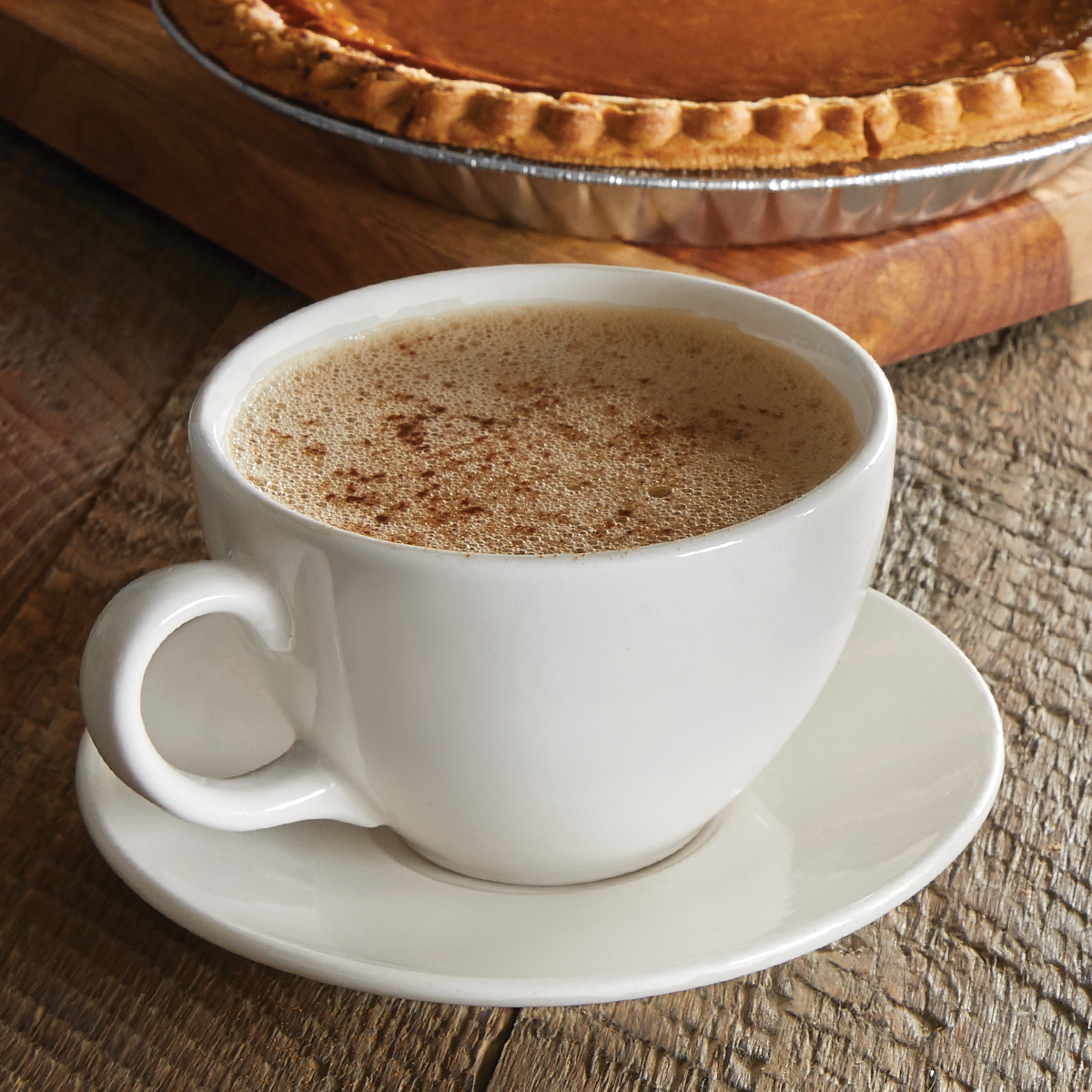 Pumpkin Chai Tea