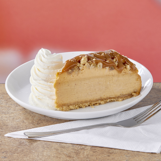 Pumpkin Cheesecake