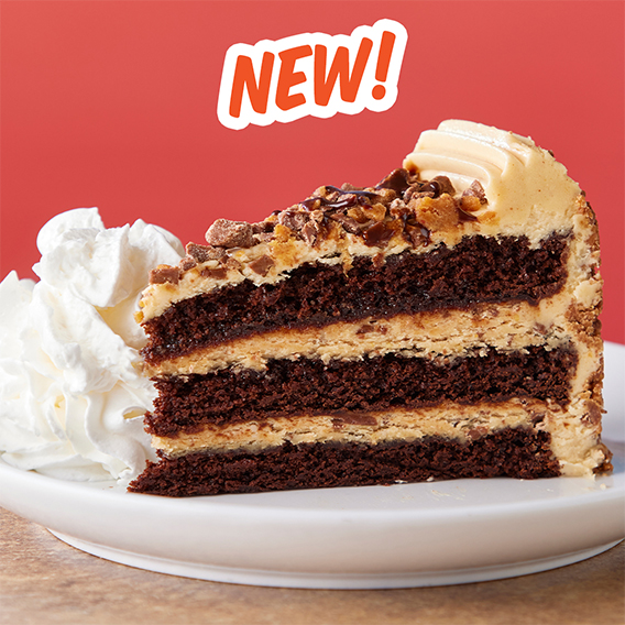 REESE'S Chocolate Peanut Butter Cake