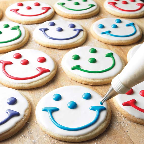 Smiley Cookies