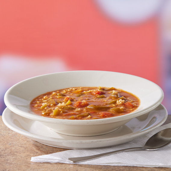 Monday - Stuffed Pepper Soup