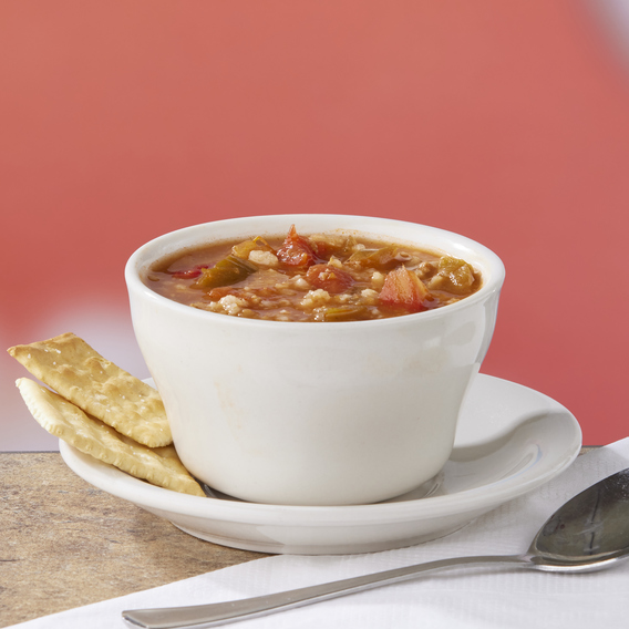 Stuffed Pepper Soup- Mondays
