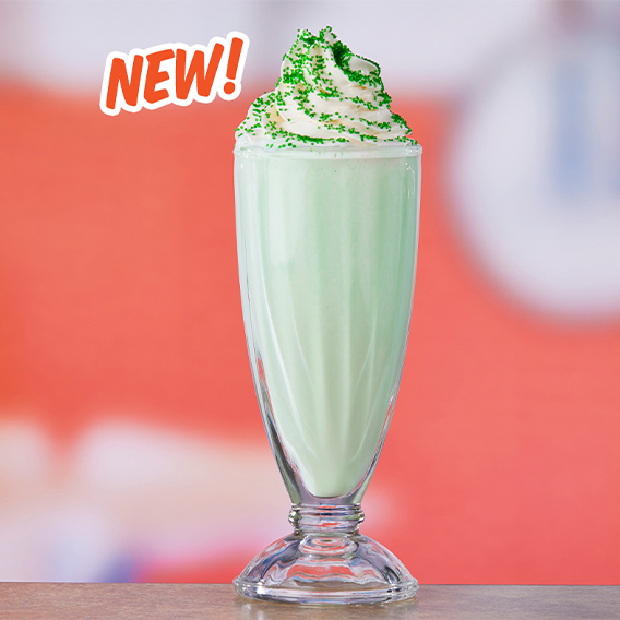 St. Paddy's Milkshake