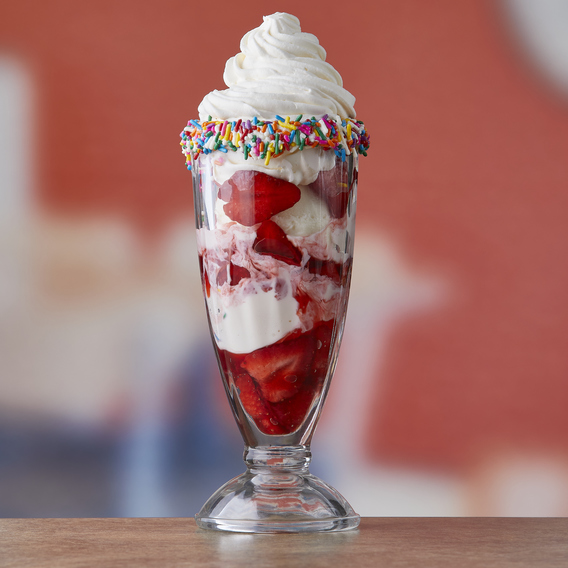 Strawberry Sundae