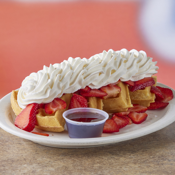 Strawberry Waffle