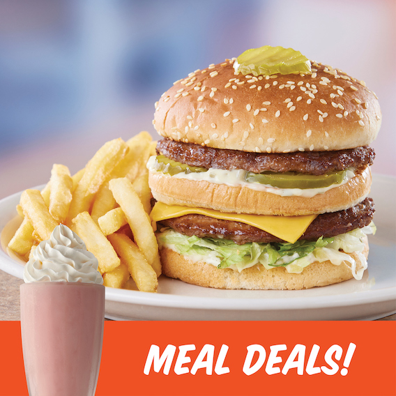 Original Superburger Meal Deal