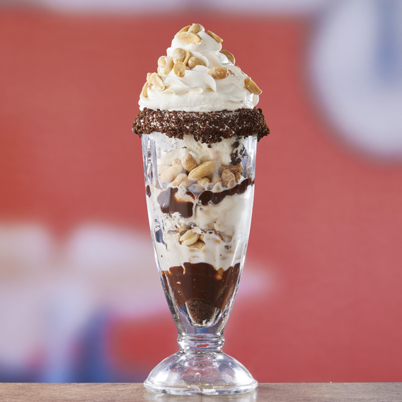 Tin Roof Sundae