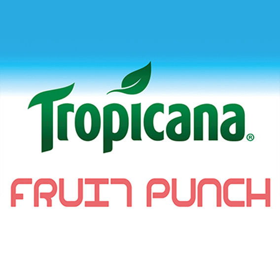 Tropicana Fruit Punch 
