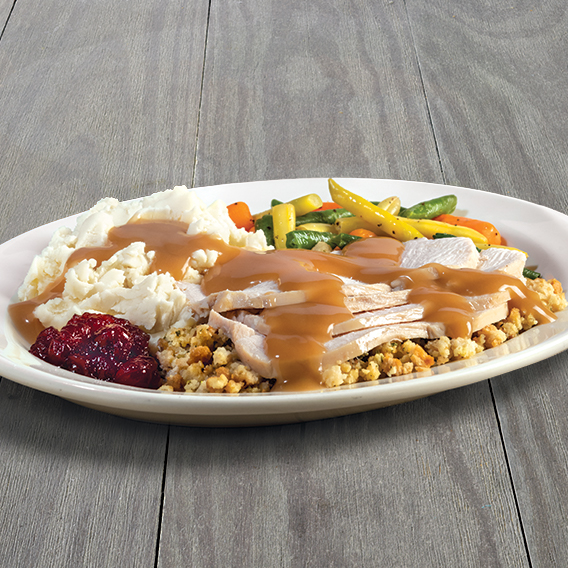 Turkey Dinner