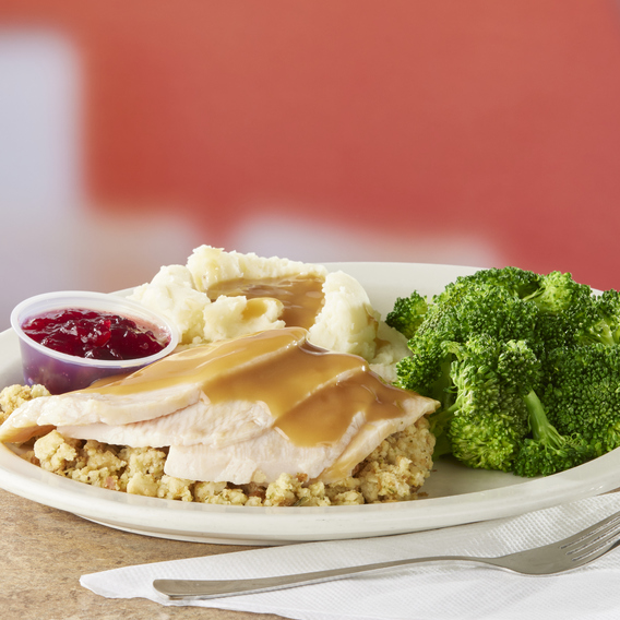Turkey Dinner