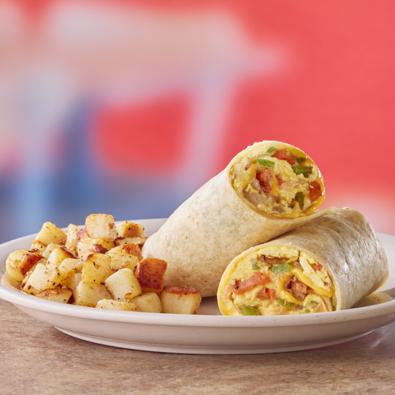 Veggie Breakfast Wrap