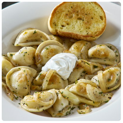 Pierogi Entree