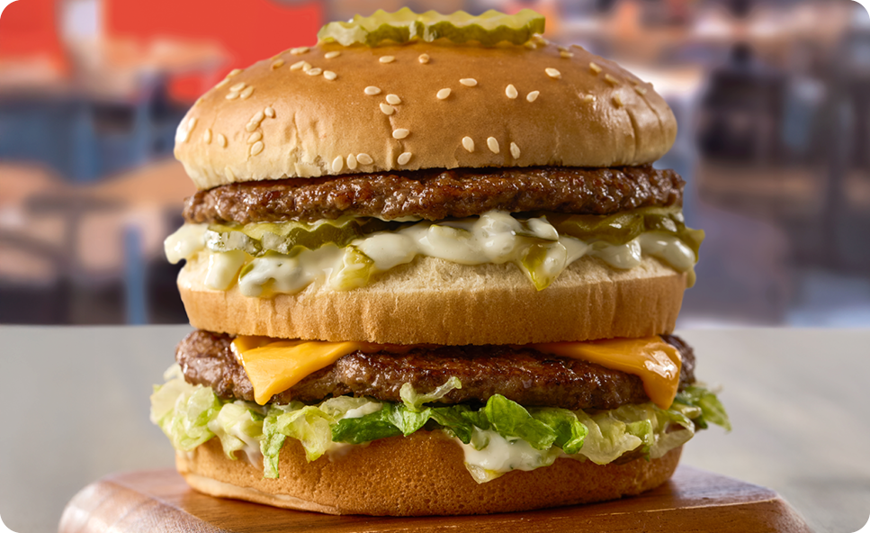 step 2: add a superburger for $1!