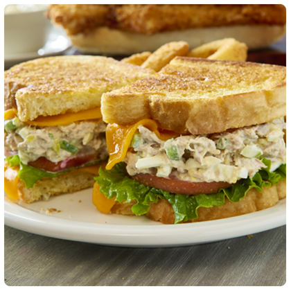 Tuna Melt